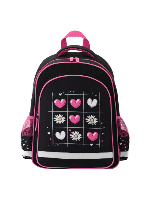 Рюкзак ПИФАГОР SCHOOL, 1 отделение, 3 кармана, 
