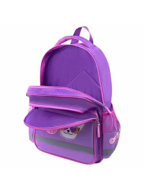 Рюкзак ПИФАГОР SCHOOL, 1 отделение, 3 кармана, 