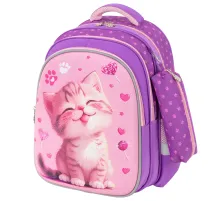 Рюкзак SNOOBAG (СНУБЭГ) MIND с пеналом в комплекте, 2 отделения, 