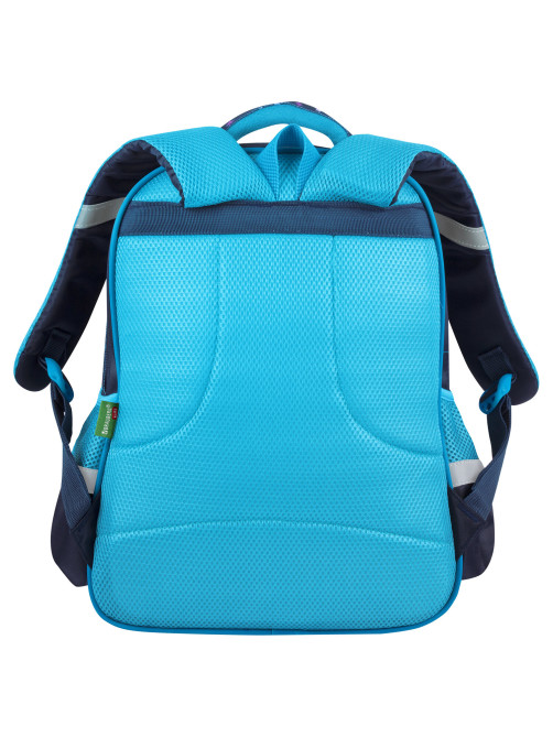 Рюкзак BRAUBERG KIDS FLOSSY, 2 отделения, 3 кармана, 