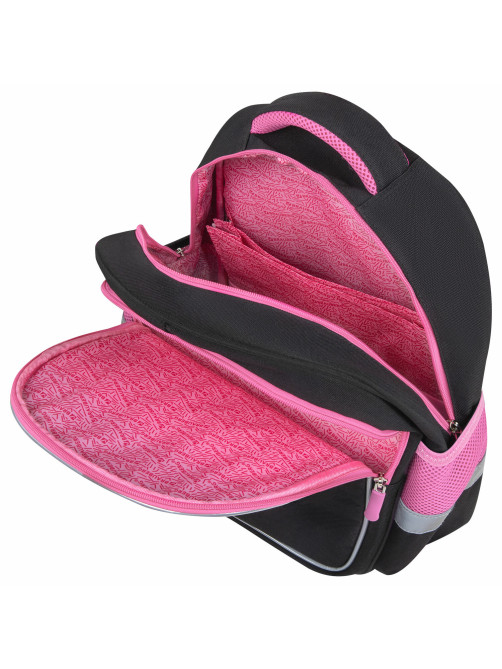 Рюкзак BRAUBERG FAVOUR, 2 отделения, 3 кармана, 