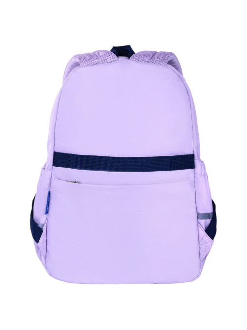 Рюкзак BRAUBERG PASTEL с термонашивками в комплекте, 