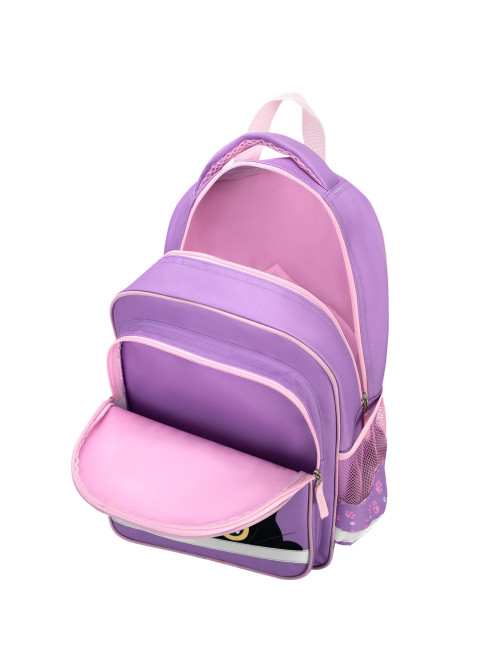 Рюкзак ПИФАГОР SCHOOL, 1 отделение, 3 кармана, 