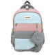 Рюкзак SNOOBAG (СНУБЭГ) PROACTIVE с кошельком, 2 отделения, 