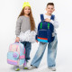 Рюкзак BRAUBERG KIDS MODE с пеналом в комплекте, 1 отделение, 