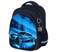 Рюкзак BRAUBERG OPTIMA, 2 отделения, с брелоком, 