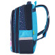 Рюкзак BRAUBERG KIDS FLOSSY, 2 отделения, 3 кармана, 