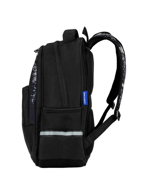 Рюкзак BRAUBERG SOFT, 2 отделения, 3 кармана, 
