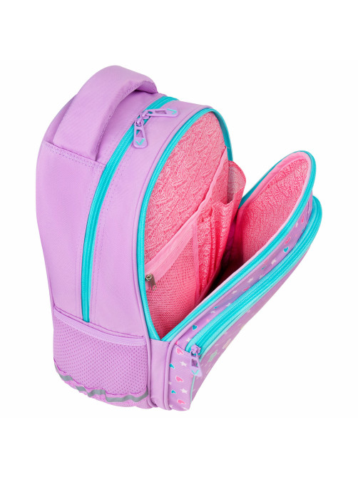 Рюкзак BRAUBERG OPTIMA, 2 отделения, с брелоком, 