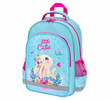 Рюкзак ПИФАГОР SCHOOL, 1 отделение, 3 кармана, 