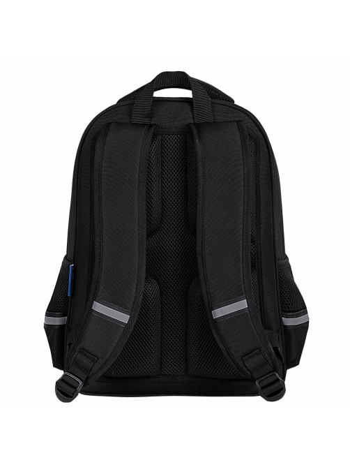 Рюкзак BRAUBERG SOFT, 2 отделения, 3 кармана, 