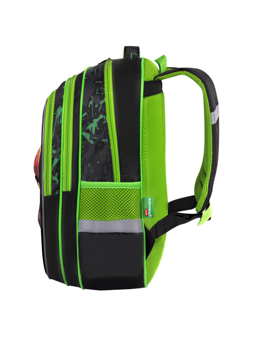 Рюкзак BRAUBERG KIDS FLOSSY, 2 отделения, 3 кармана, 