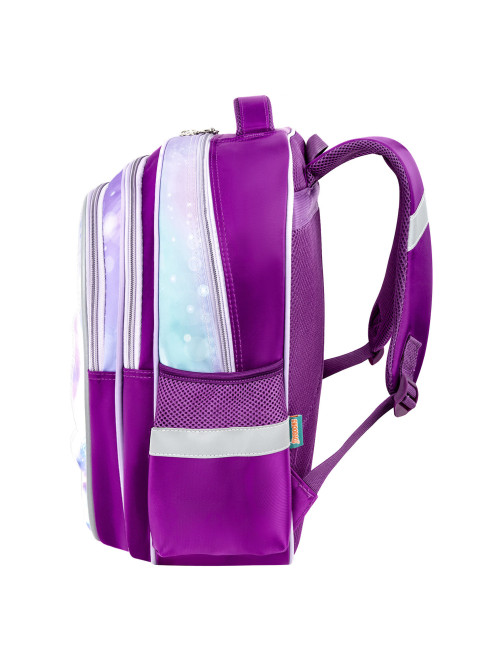 Рюкзак SNOOBAG (СНУБЭГ) FLOSSY, 2 отделения, 3 кармана, 