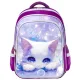 Рюкзак SNOOBAG (СНУБЭГ) FLOSSY, 2 отделения, 3 кармана, 
