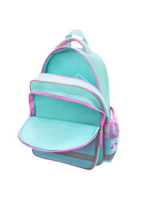 Рюкзак ПИФАГОР SCHOOL, 1 отделение, 3 кармана, 