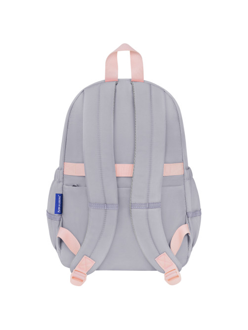 Рюкзак BRAUBERG PASTEL с термонашивками в комплекте, 