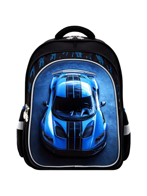Рюкзак SNOOBAG (СНУБЭГ) FLOSSY, 2 отделения, 3 кармана, 
