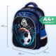 Рюкзак BRAUBERG KIDS FLOSSY, 2 отделения, 3 кармана, 