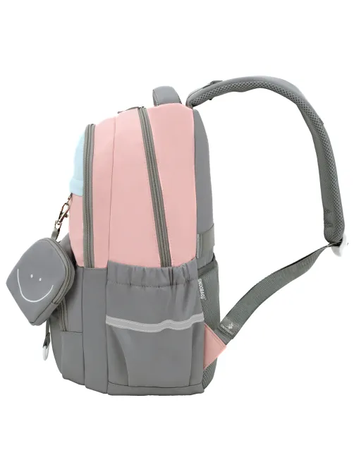 Рюкзак SNOOBAG (СНУБЭГ) PROACTIVE с кошельком, 2 отделения, 