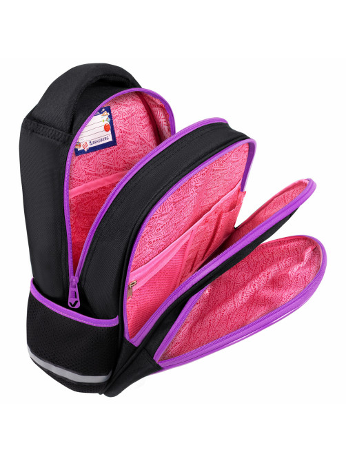 Рюкзак BRAUBERG OPTIMA, 2 отделения, с брелоком, 