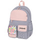 Рюкзак BRAUBERG PASTEL с термонашивками в комплекте, 