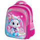 Рюкзак BRAUBERG KIDS FLOSSY, 2 отделения, 3 кармана, 