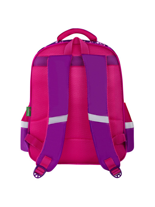 Рюкзак BRAUBERG KIDS MIND с пеналом в комплекте, 2 отделения, 