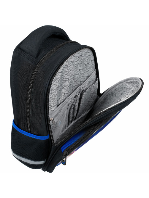 Рюкзак BRAUBERG OPTIMA, 2 отделения, с брелоком, 