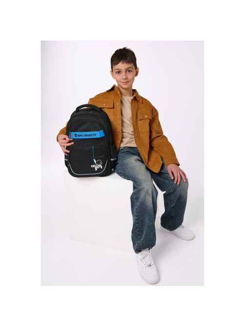 Рюкзак BRAUBERG MOTION, 2 отделения, 3 кармана, 