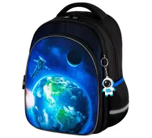 Рюкзак BRAUBERG OPTIMA, 2 отделения, с брелоком, 