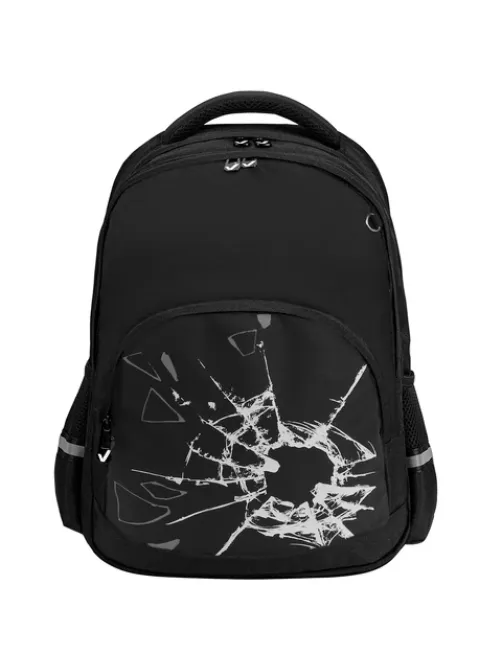 Рюкзак BRAUBERG SOFT, 2 отделения, 3 кармана, 