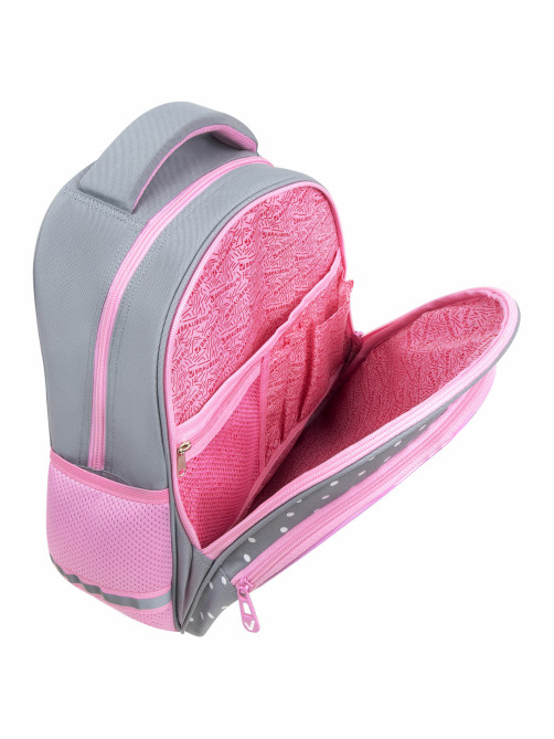 Рюкзак BRAUBERG OPTIMA, 2 отделения, с брелоком, 