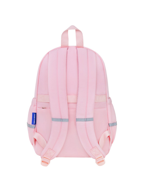 Рюкзак BRAUBERG PASTEL с термонашивками в комплекте, 