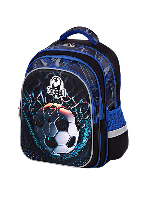 Рюкзак BRAUBERG KIDS FLOSSY, 2 отделения, 3 кармана, 