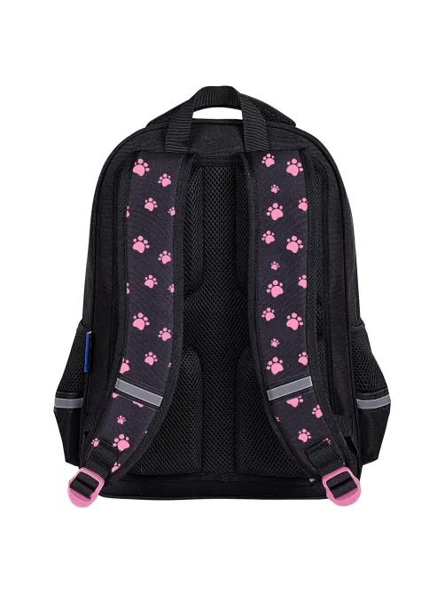 Рюкзак BRAUBERG SOFT, 2 отделения, 3 кармана, 