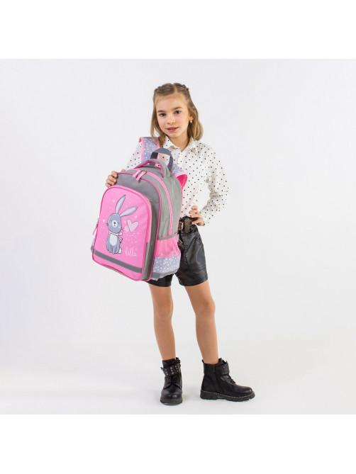 Рюкзак ПИФАГОР SCHOOL, 1 отделение, 3 кармана, 