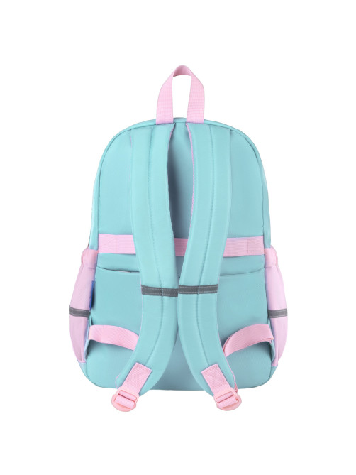 Рюкзак BRAUBERG PASTEL с термонашивками в комплекте, 