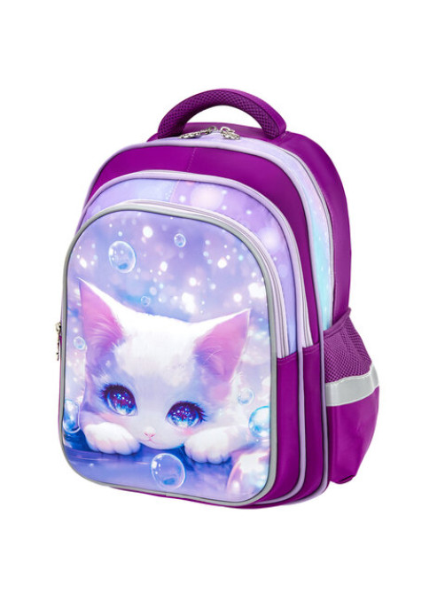 Рюкзак SNOOBAG (СНУБЭГ) FLOSSY, 2 отделения, 3 кармана, 