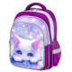 Рюкзак SNOOBAG (СНУБЭГ) FLOSSY, 2 отделения, 3 кармана, 
