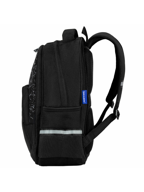 Рюкзак BRAUBERG SOFT, 2 отделения, 3 кармана, 