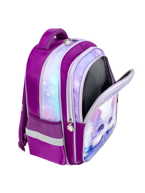 Рюкзак SNOOBAG (СНУБЭГ) FLOSSY, 2 отделения, 3 кармана, 