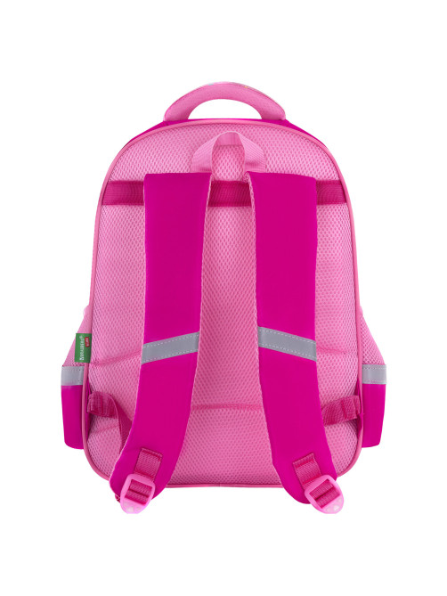 Рюкзак BRAUBERG KIDS FLOSSY, 2 отделения, 3 кармана, 