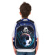 Рюкзак BRAUBERG KIDS FLOSSY, 2 отделения, 3 кармана, 