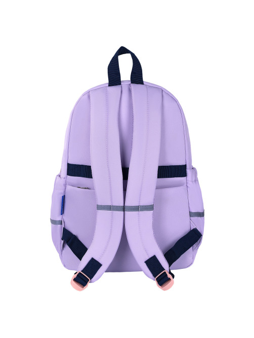 Рюкзак BRAUBERG PASTEL с термонашивками в комплекте, 