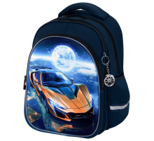 Рюкзак BRAUBERG OPTIMA, 2 отделения, с брелком, 