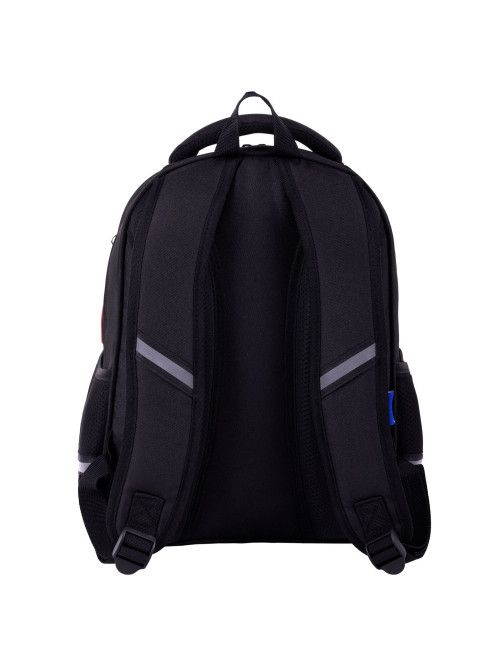 Рюкзак BRAUBERG OPTIMA, 2 отделения, с брелоком, 