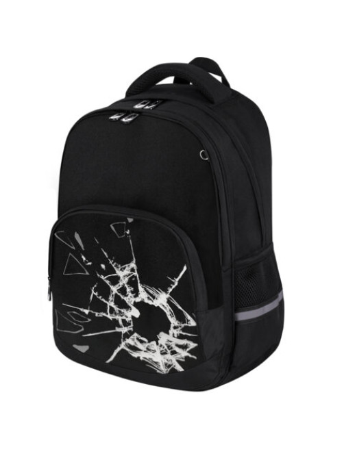 Рюкзак BRAUBERG SOFT, 2 отделения, 3 кармана, 