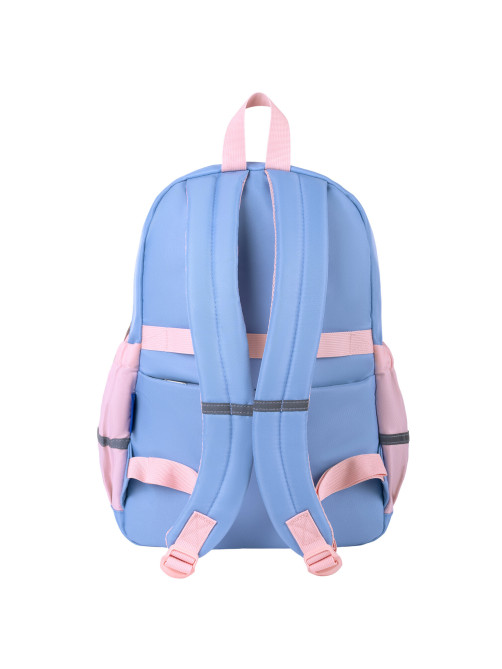 Рюкзак BRAUBERG PASTEL с термонашивками в комплекте, 