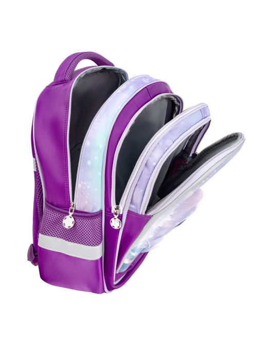 Рюкзак SNOOBAG (СНУБЭГ) FLOSSY, 2 отделения, 3 кармана, 