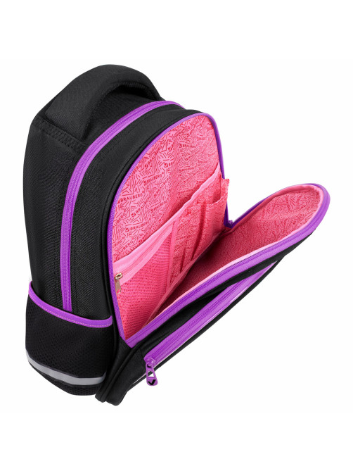Рюкзак BRAUBERG OPTIMA, 2 отделения, с брелоком, 